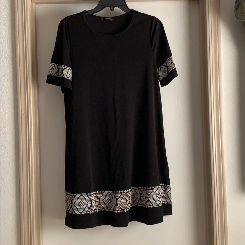 Black dress